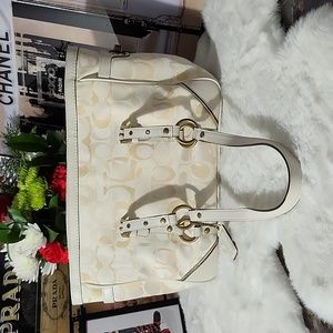 Coach optic signature bag
